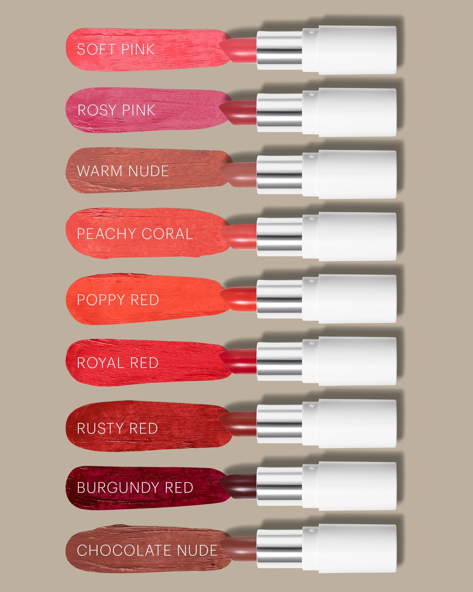 ; Kess Mini Lipsticks