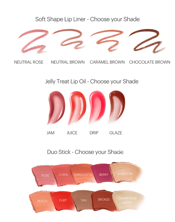 ; Mix & Match Lip and Cheek