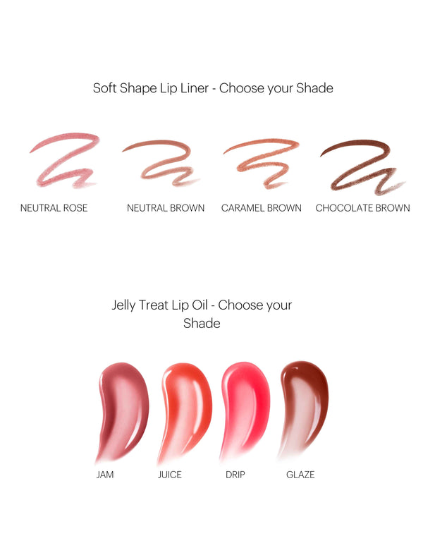 ;Mix & Match Shape and Treat Swatches