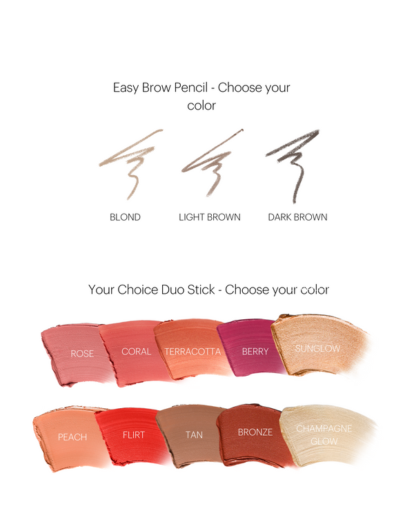 ; Mix & Match Easy Basics Swatches