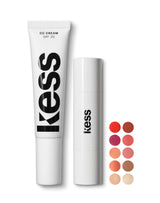 ; CC Cream + Duo Stick in your desired colours