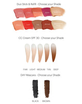 ; Mix & Match Essentials Swatches