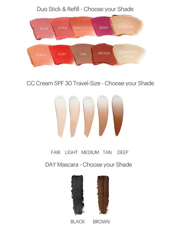 Mix & Match Starter Set Swatches