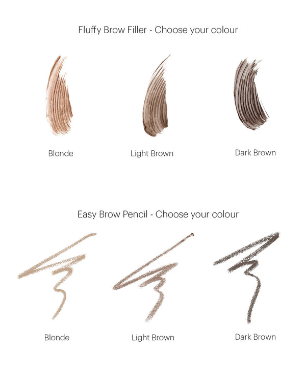 ; Mix & Match Wow Brow Swatches