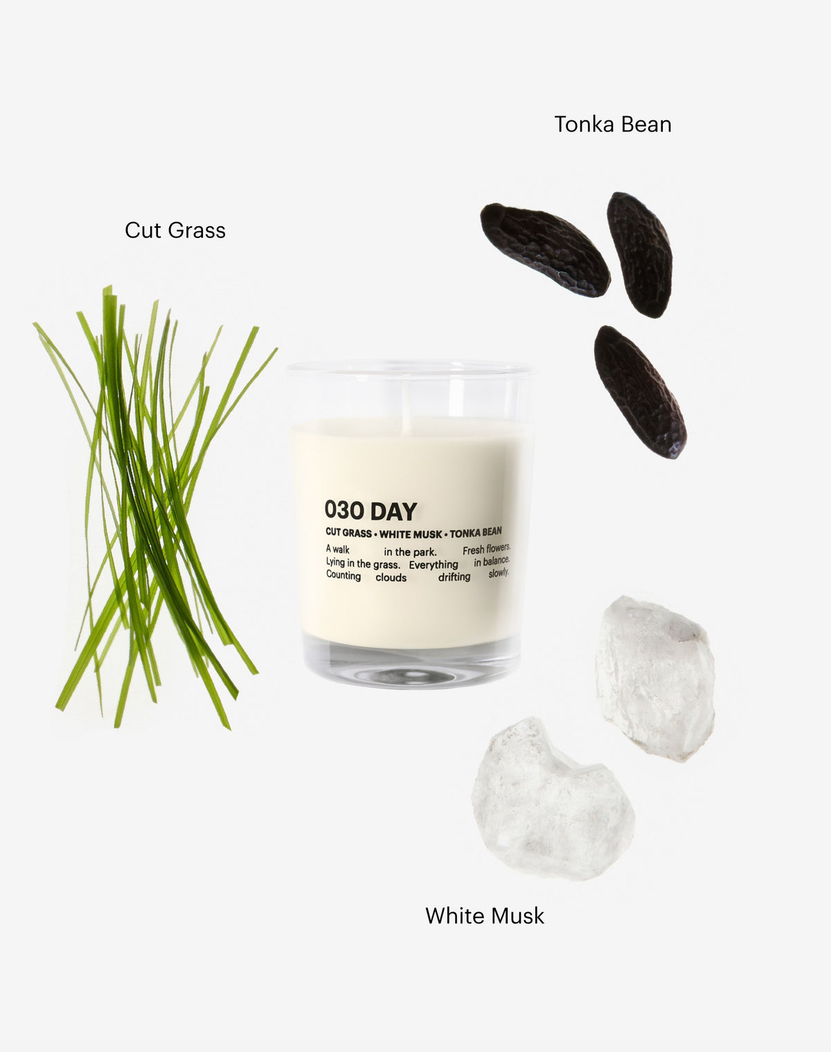 Scented Candle - 030 DAY