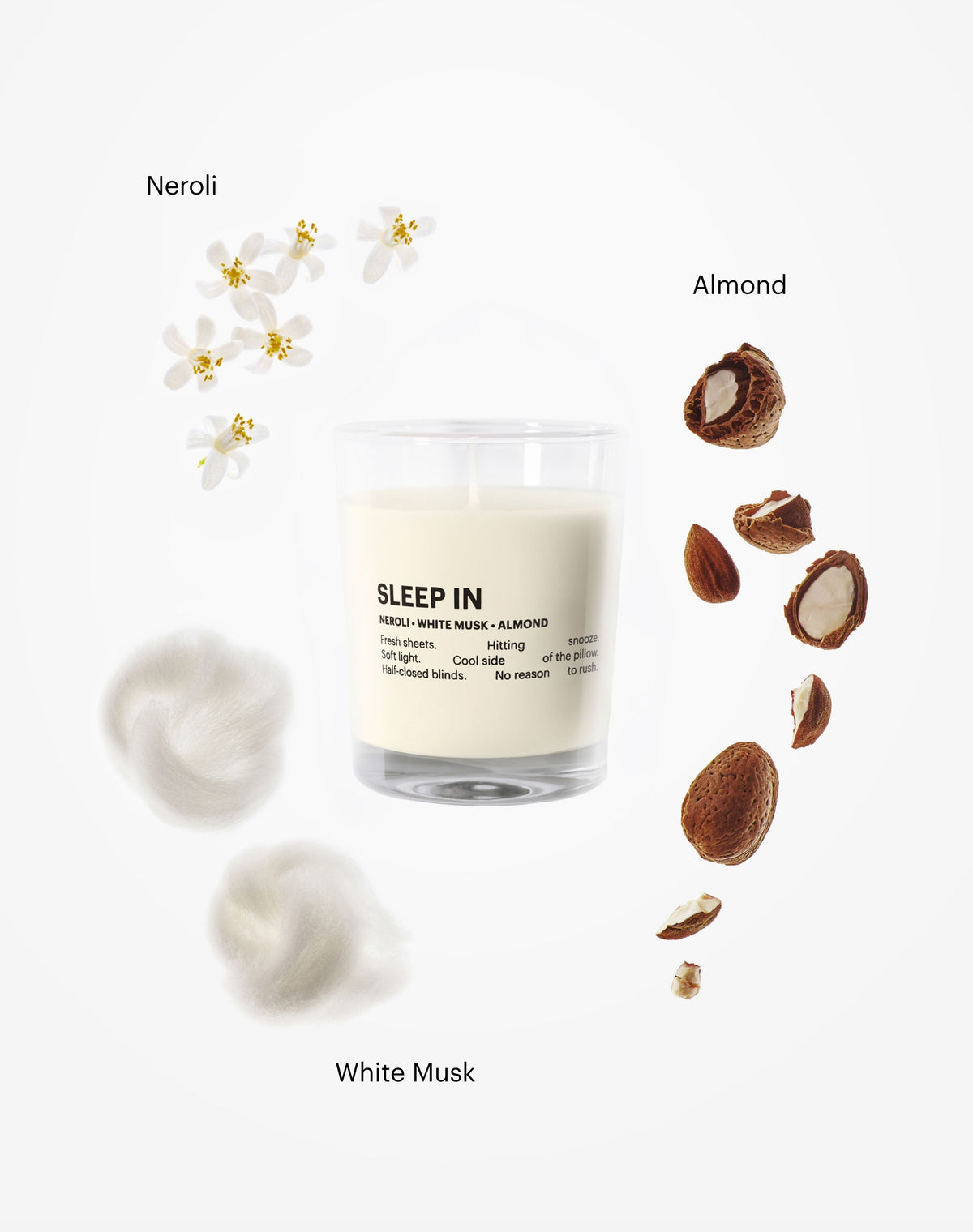 Scented Candle - Sleep In