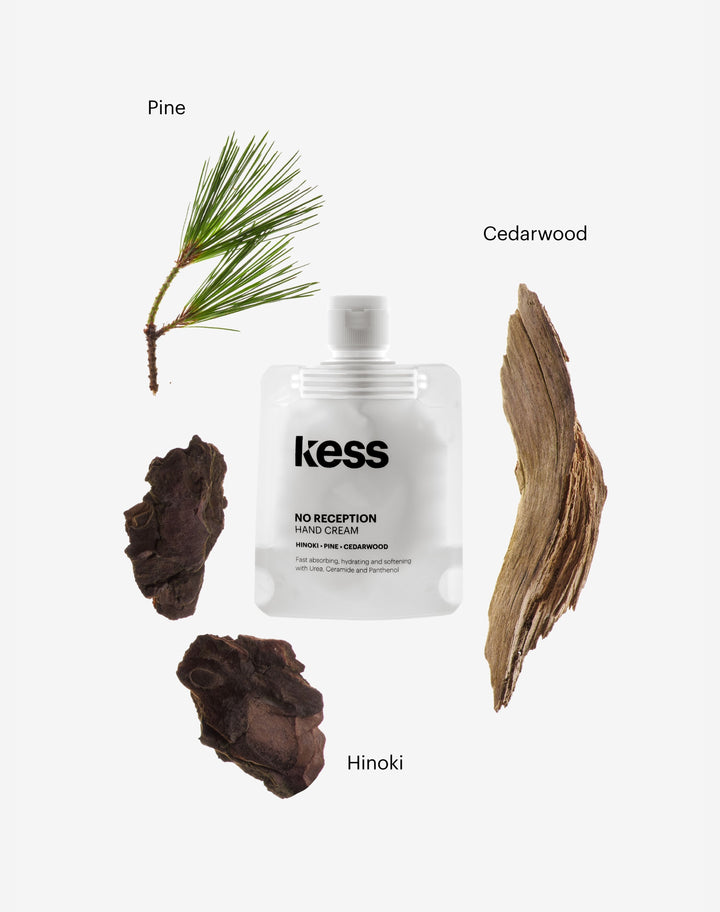 scented-hand-cream; no-reception: Inspiriert von einem Spaziergang im Wald
