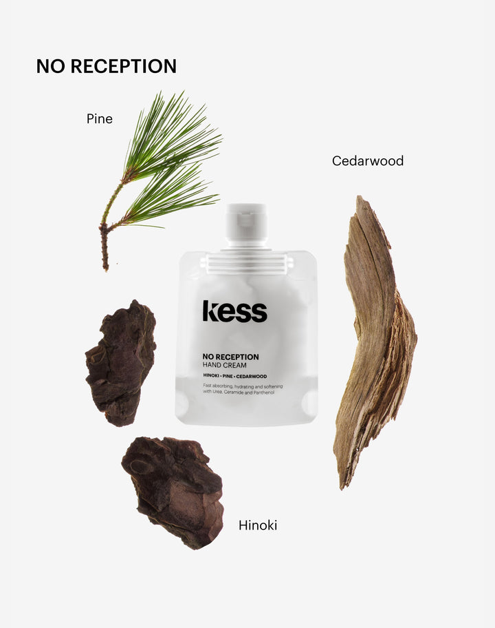 scented-hand-cream; no-reception: Inspiriert von einem Spaziergang im Wald