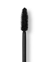 ; Soft synthetic fiber bristles for thick, voluminous lashes