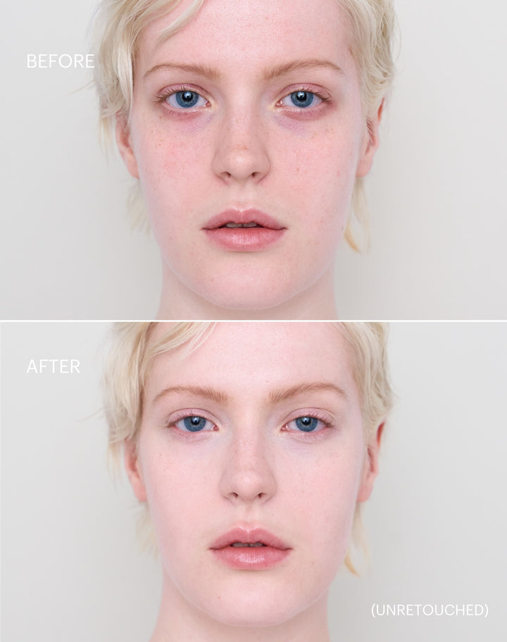 concealer-stick-spf-20; fair-1: Before & after of shade Fair 1