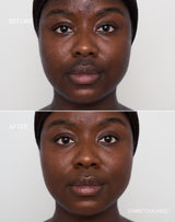 deep-1; Before & after of shade Deep 1