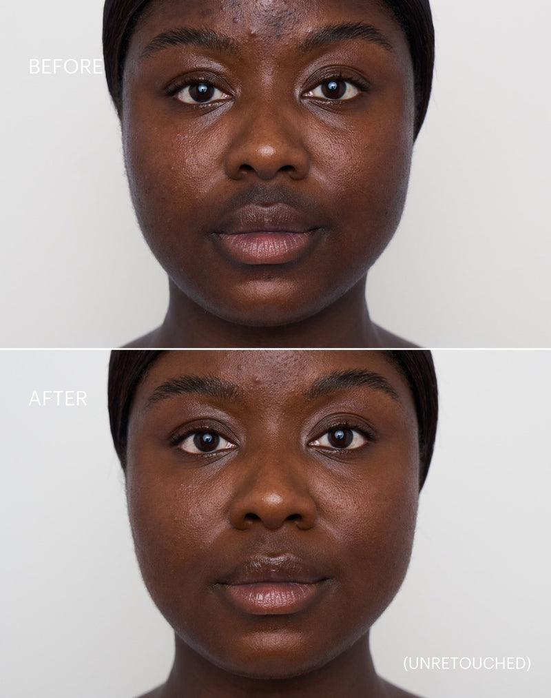 deep-1; Before & after of shade Deep 1