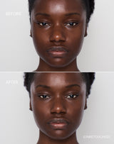 deep-2; Before & after of shade Deep 2