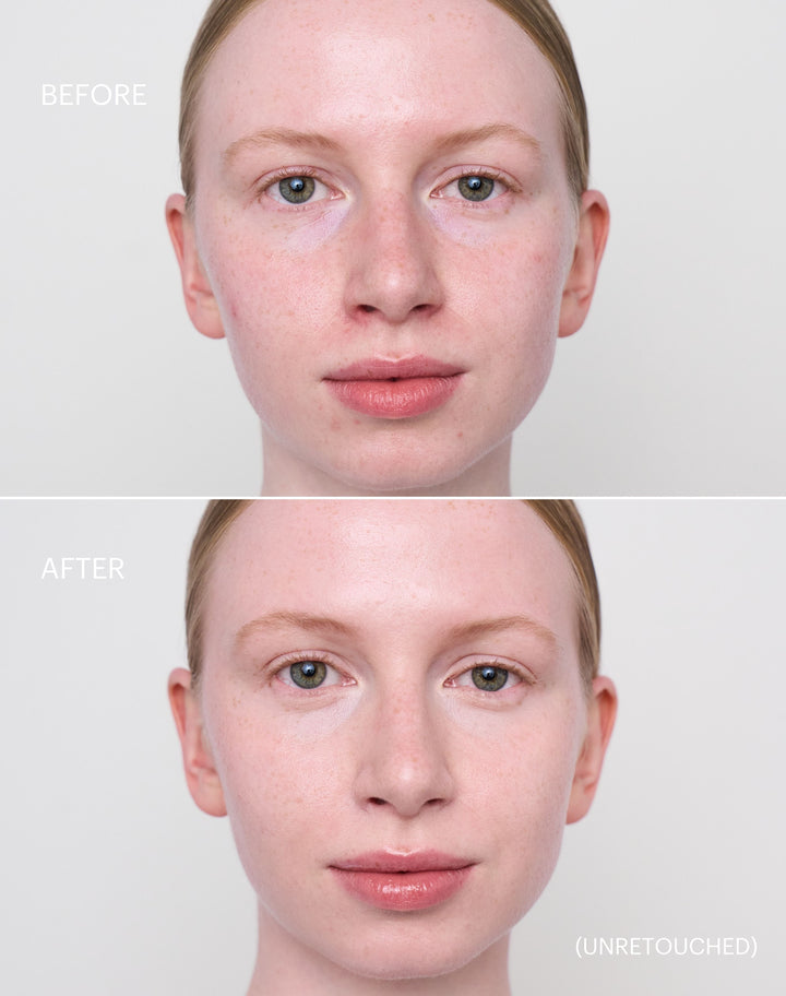 concealer-stick-spf-20; fair-2: Before & after of shade Fair 2