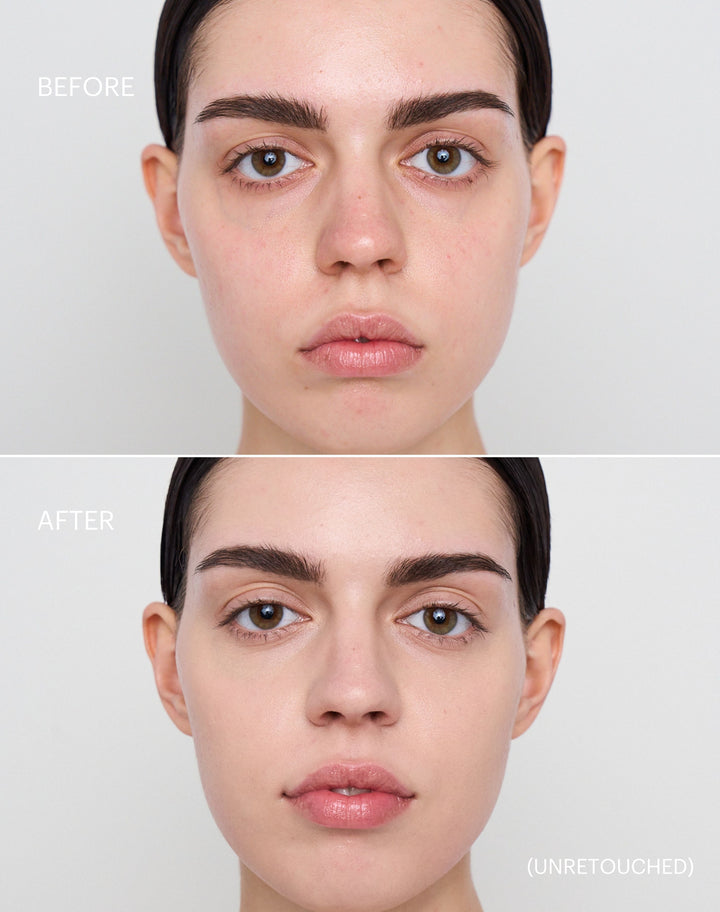concealer-stick-spf-20; light-1: Before & after of shade Light 1