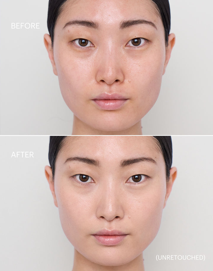 concealer-stick-spf-20; light-1: Before & after of shade Light 1