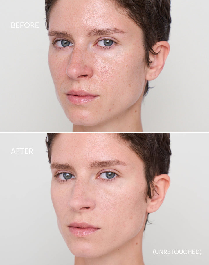 concealer-stick-spf-20; light-2: Before & after of shade Light 1