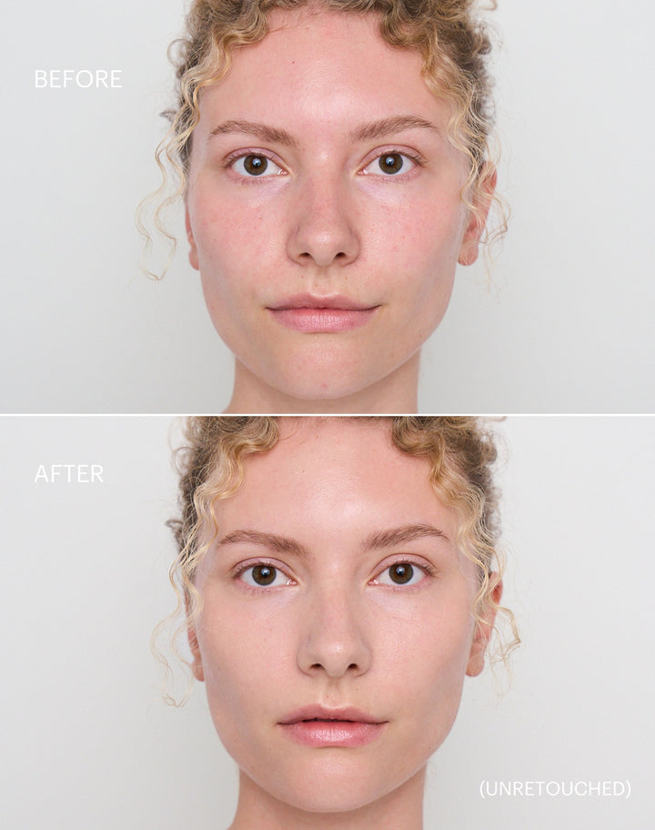concealer-stick-spf-20; light-2: Before & after of shade Light 2