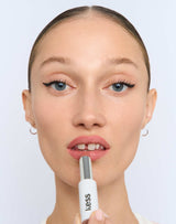 that girl; Step 4: Filippa wears the Lipstick in Warm Nude