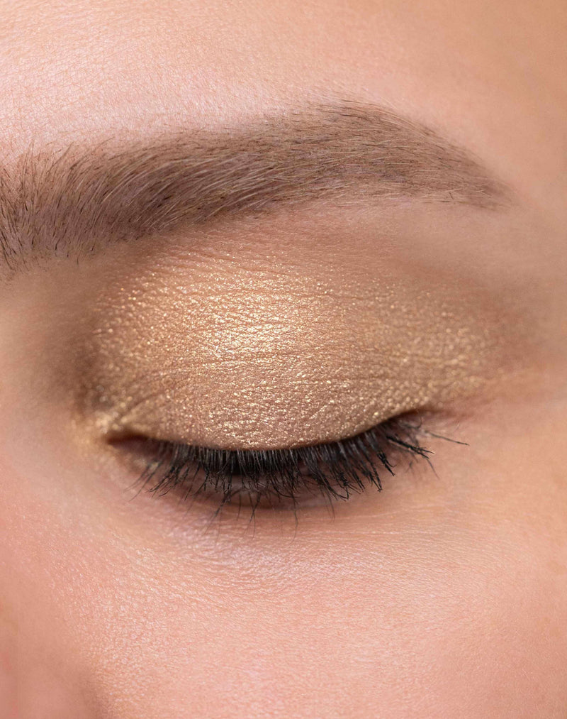 universal; Ingel wears the shade Sparkle Gold