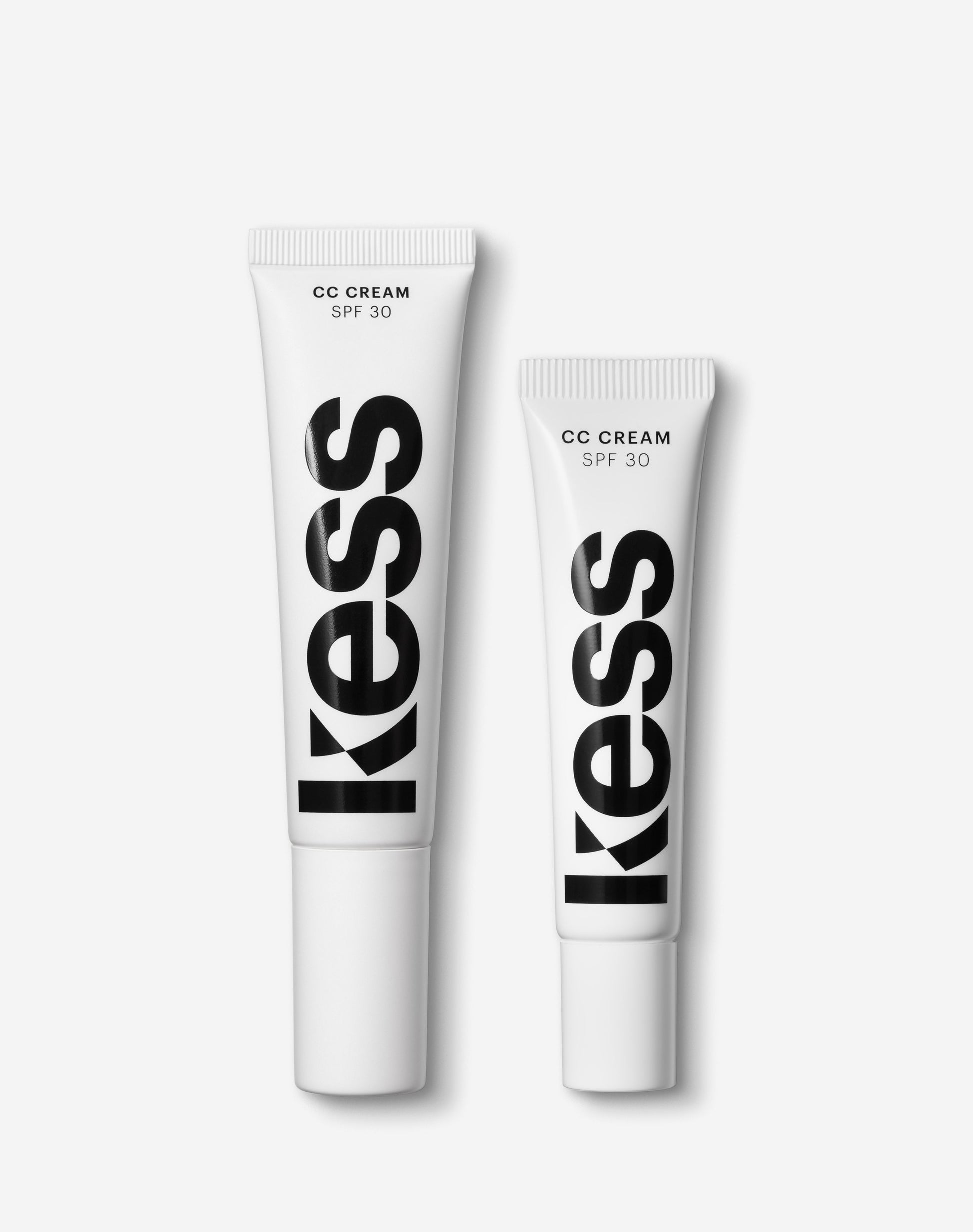 ;Select the color of both CC creams