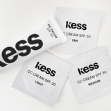 CC Cream sachet for testing