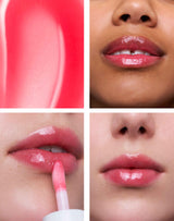 jelly-treat-lip-oil; drip: Drip is a light, fresh cherry red colour
