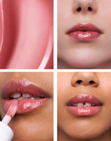 jelly-treat-lip-oil; jam: Jam is a natural rosewood shade, similar to the colour of the lips.