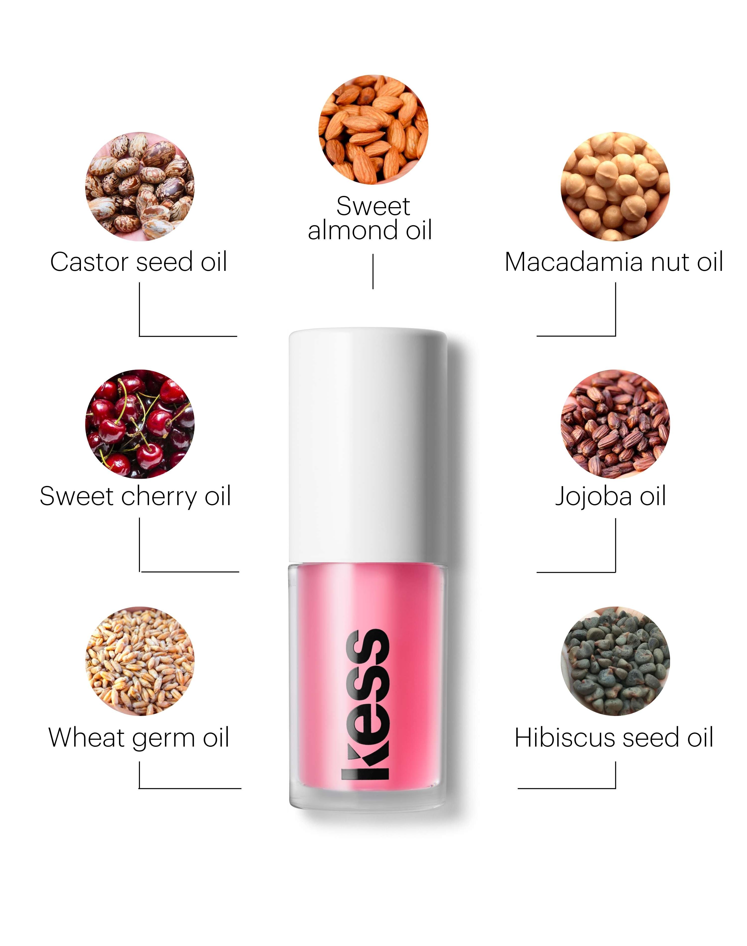; Ultra nourishing thanks to 7 botanical oils