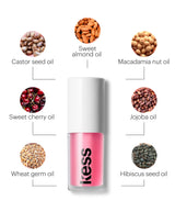 jelly-treat-lip-oil; slip: Ultra nourishing thanks to 7 botanical oils