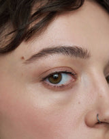 light-brown;  Mariia wears Easy Brow Pencil in Light Brown