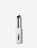 kess-lipstick-slimliner; burgundy-red: Burgundy Red Lipstick 