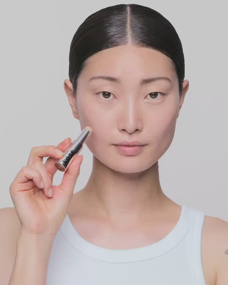 concealer-stick-spf-20; light-1: SaeHee wears shade Light 1