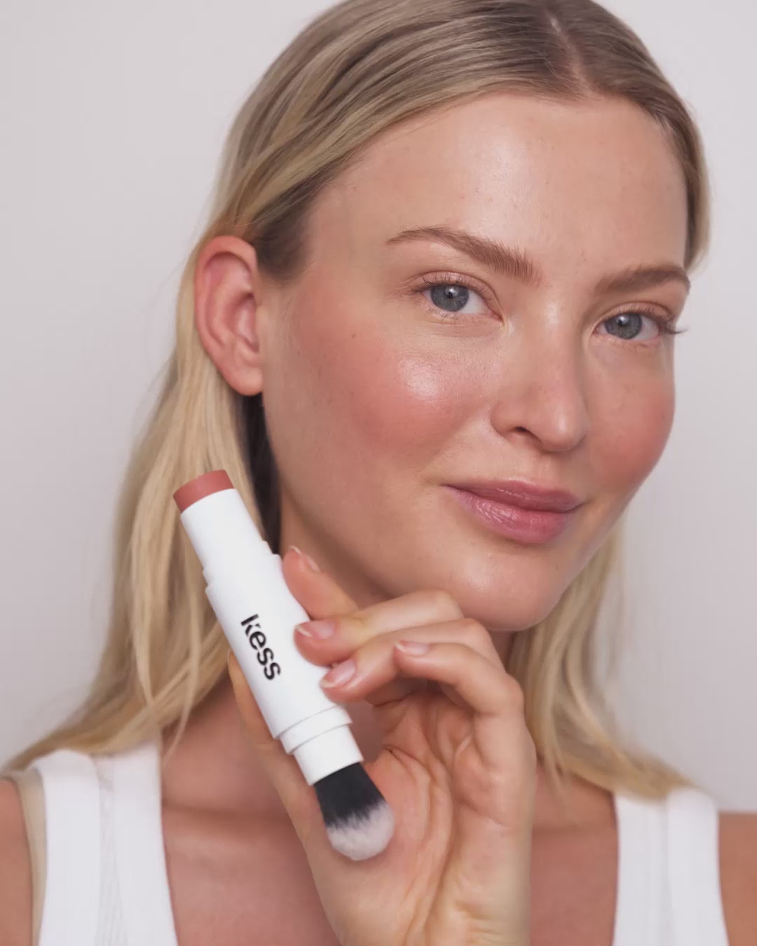 Load video: Blush &amp; Glow Duo Stick - Even Cheekier