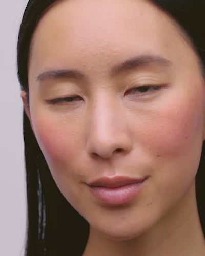 blush-glow-refill; berry-blush: Berry is a soft, rosy mauve shade with slightly cool undertones and a satin-matt finish
