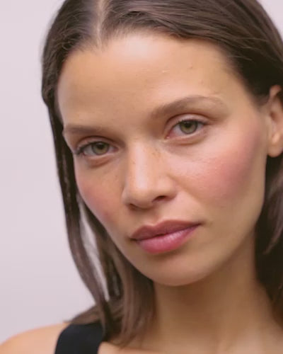 Load video: blush-glow-refill; rose-blush: Rose is a delicate, powdery rosé shade with cool undertones