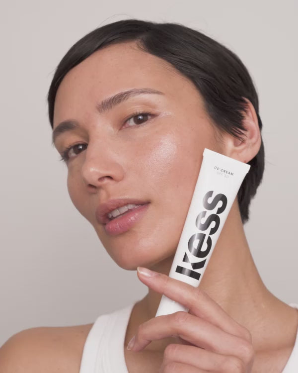 cc-cream-spf-30; medium: Charmie wears the CC Cream in Medium