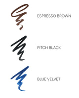 ; One Swpie Kajal Liner Swatches