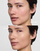 medium; Prima e dopo - CC Cream in Medium