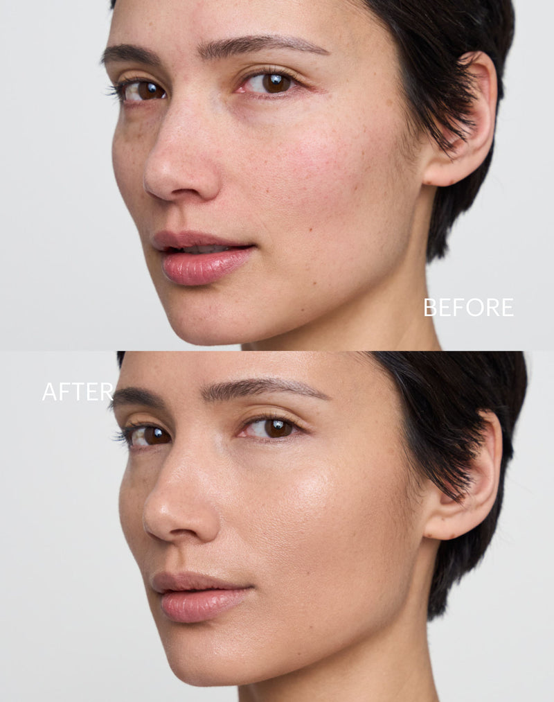 medium; Prima e dopo - CC Cream in Medium