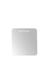 Il nostro Pocket Mirror dal davanti