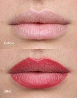 zacht rood; Voor & Na Soft Shape Lip Liner in zacht rood
