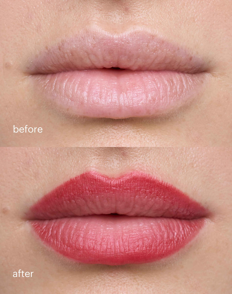 zacht rood; Voor & Na Soft Shape Lip Liner in zacht rood