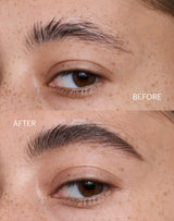 donkerbruin; Voor & Na - Easy Brow Pencil in Dark Brown