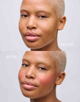 flirt-blush; Voor & Na van de Mono Stick in Flirt