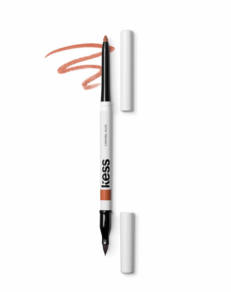 karamel-naakt; Soft Shape Lip Liner in de tint Caramel Nude