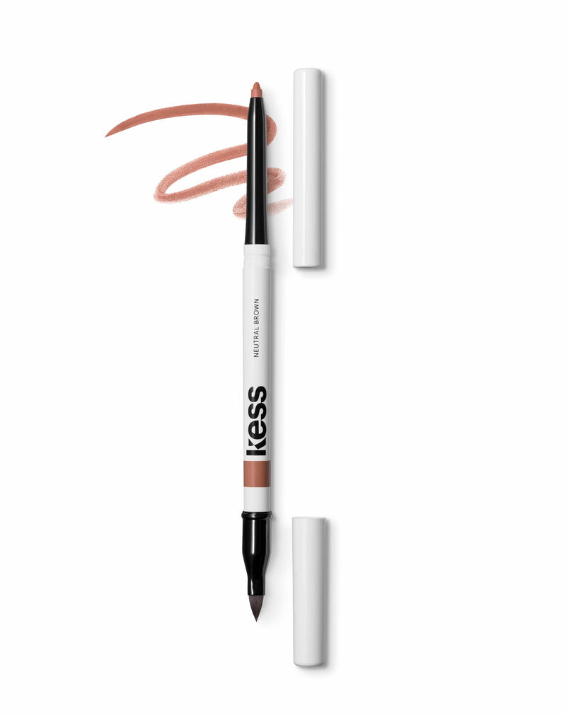 neutraal-bruin; Soft Shape Lip Liner in de tint Neutral Brown
