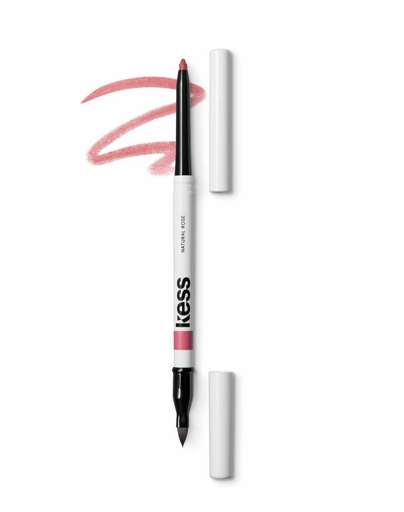 natuurlijk-roze; Soft Shape Lip Liner in de tint Natural Rose