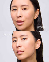 sun-glow-highlighter; Voor & Na van de Mono Stick in Sun-Glow