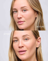 tan-blush; Voor & Na van de Mono Stick in Tan